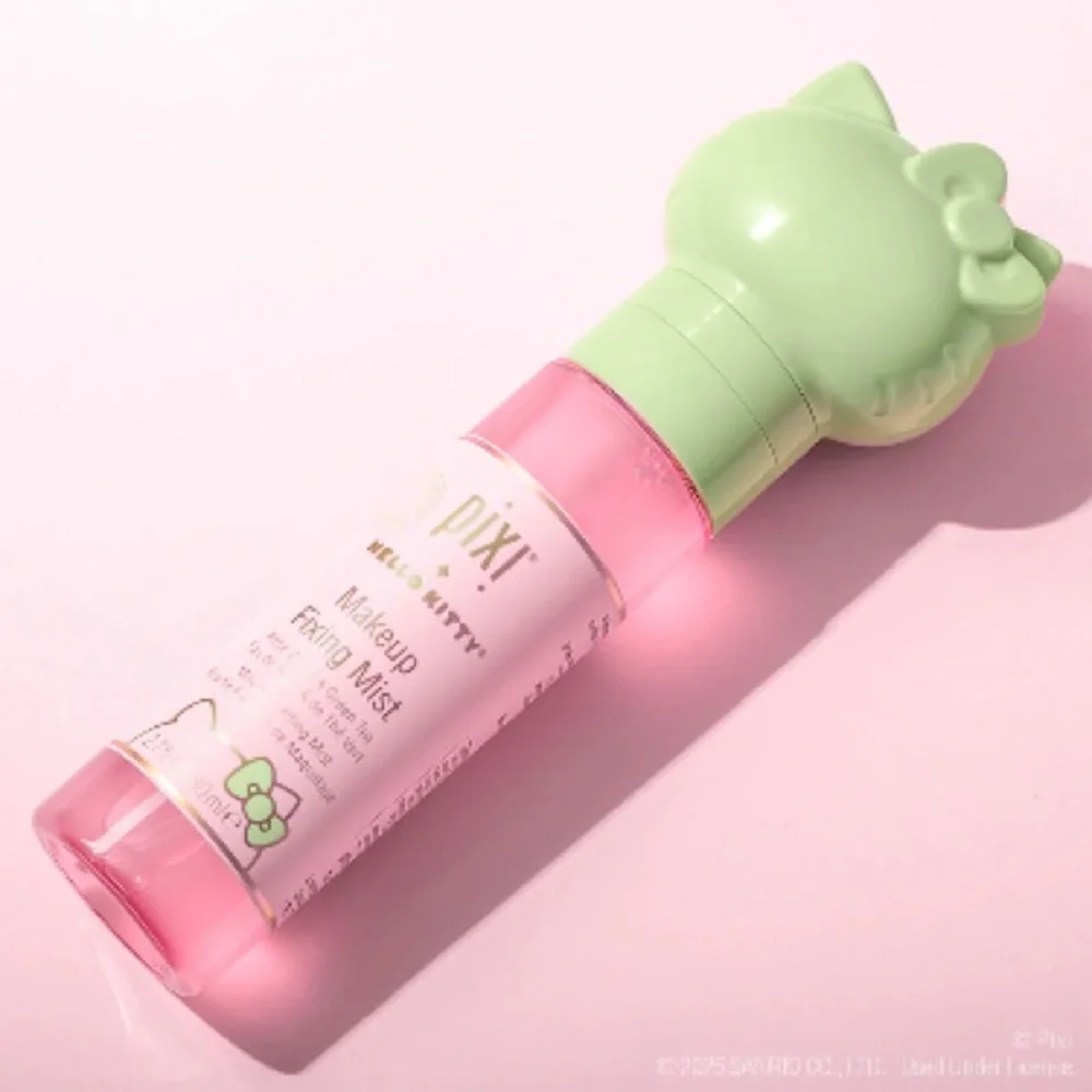 PIXI x HELLO KITTY Collection • Discontinued Rose Green Tea Makeup Setting Spray